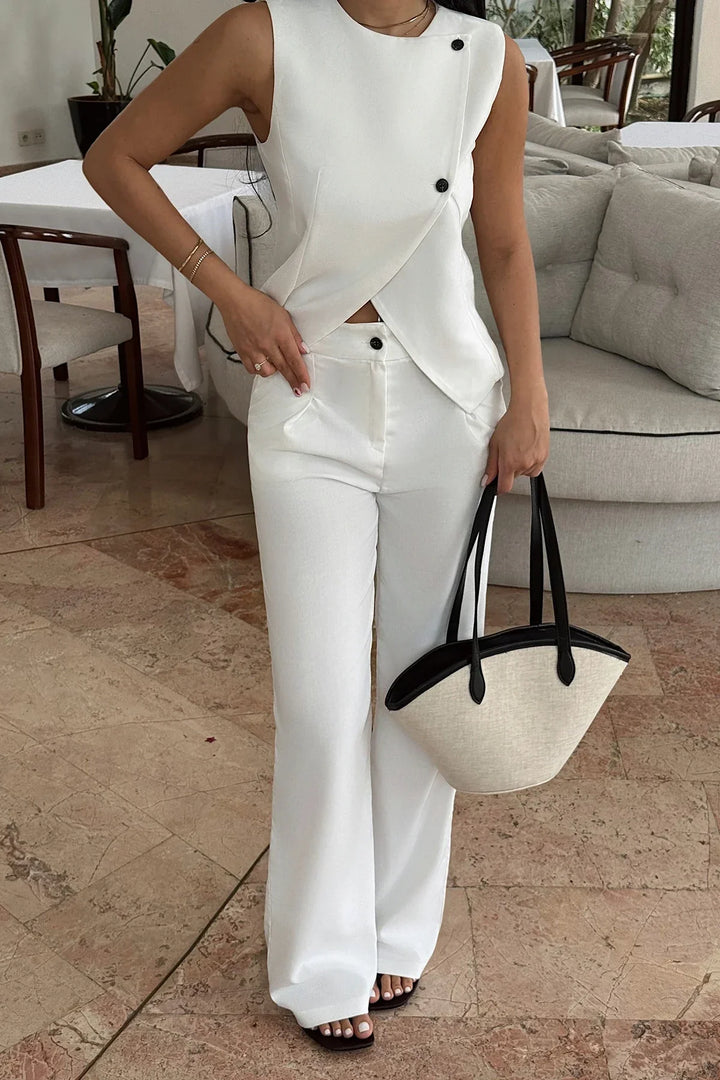 White Marly Suit