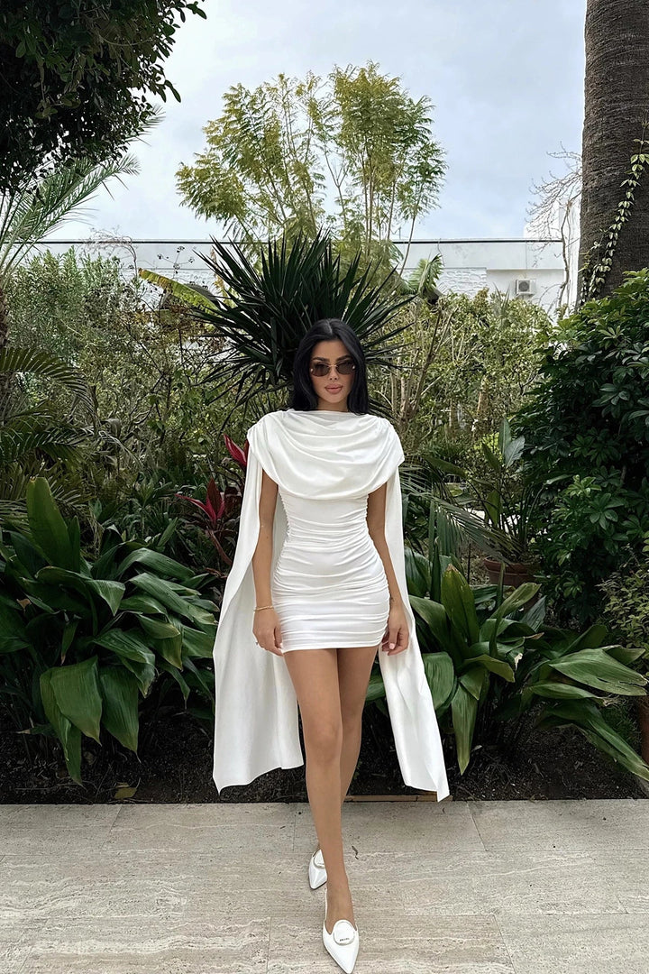 White Molly Mini Dress