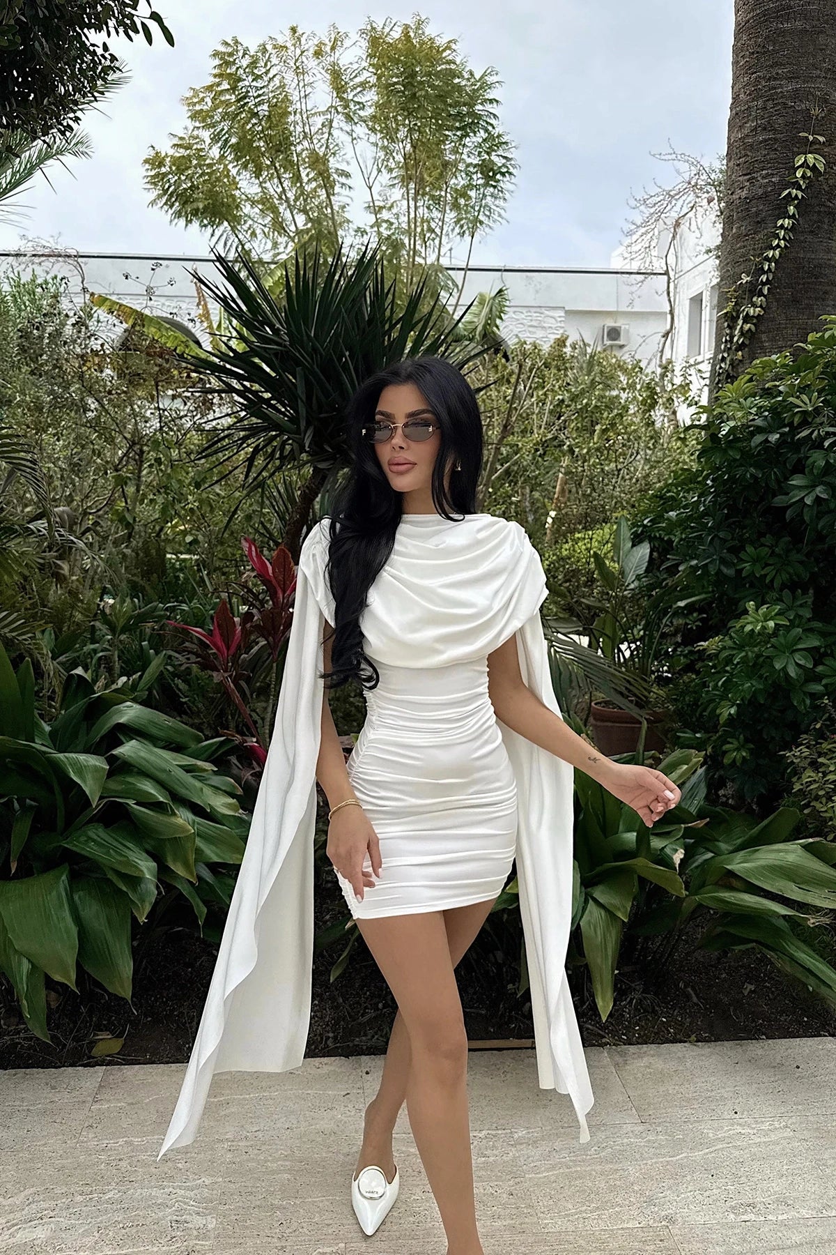 White Molly Mini Dress
