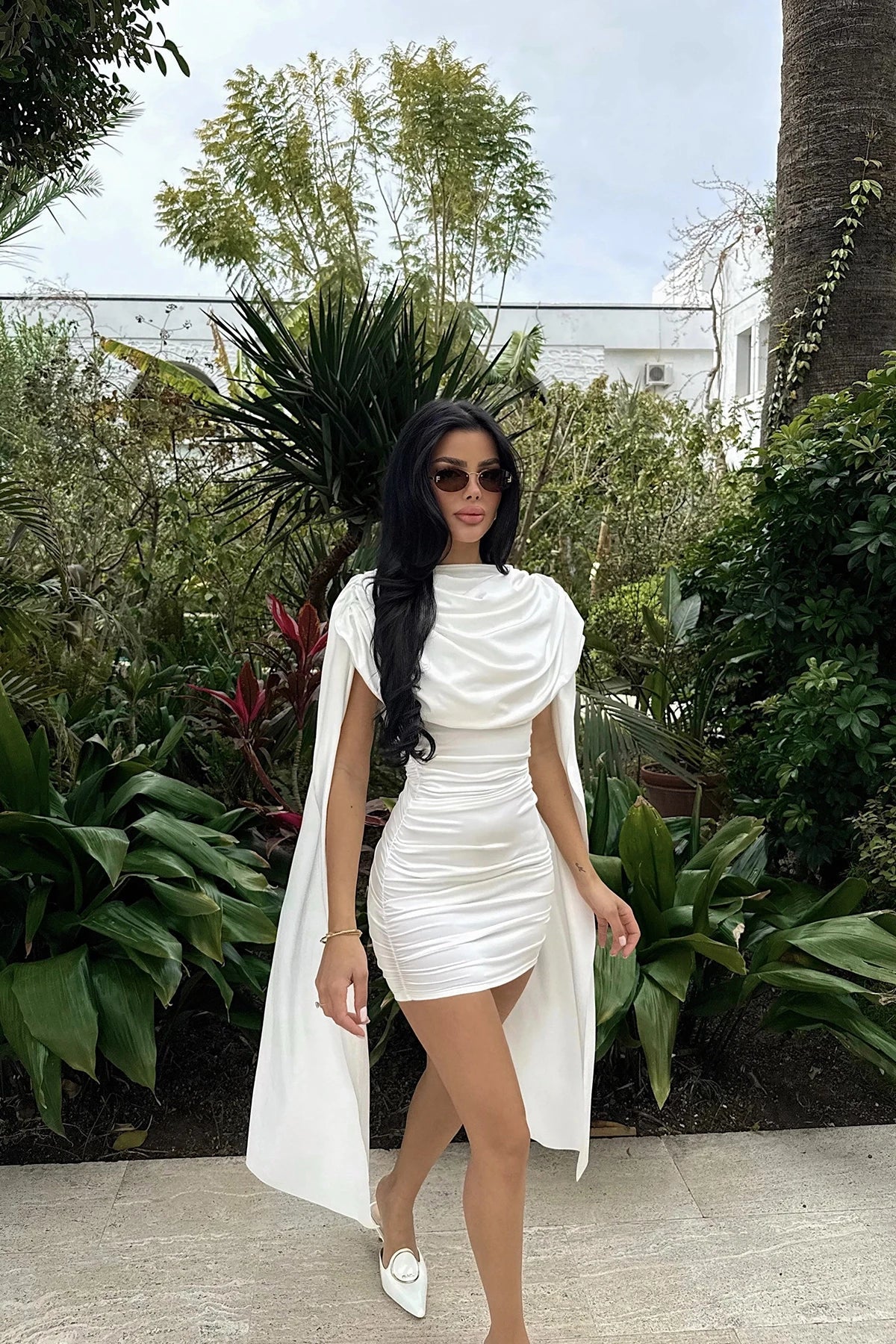 White Molly Mini Dress