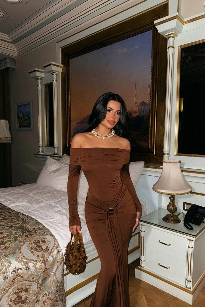 Black Long Sleeve Dress