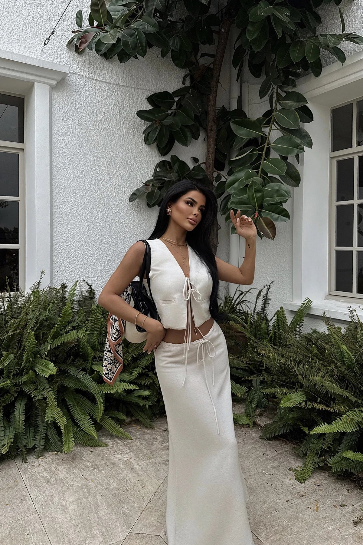 Cream Stellana Set