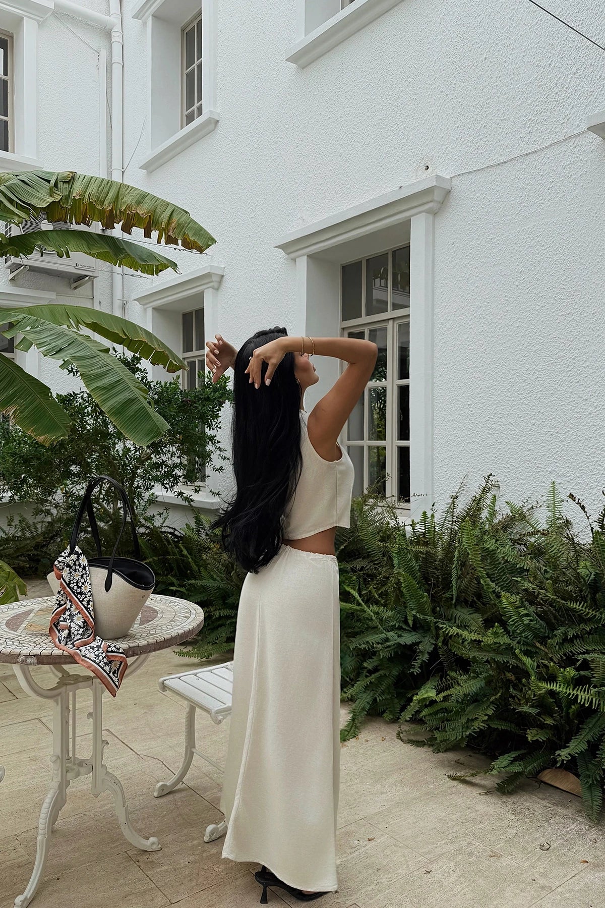 Cream Stellana Set